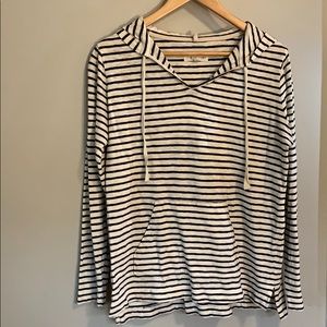 Lou & Grey striped hoodie